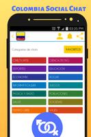 Colombia Social Chat - Meet and Chat with singles تصوير الشاشة 2