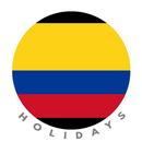 Colombia Holidays : Bogotá Cal APK