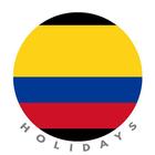 Colombia Holidays : Bogotá Cal icône