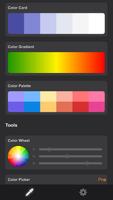 颜色卡 Pro - 搭配颜色,色轮,图片颜色匹配,图像取色器 截图 2