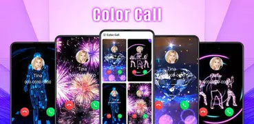 Color Call Screen - Call Flash