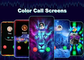 Color Call Poster
