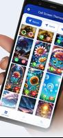 Call Screen: Color Phone Theme الملصق