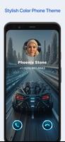 Call Screen: Color Phone Theme تصوير الشاشة 2