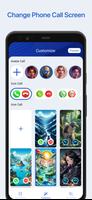 Call Screen: Color Phone Theme تصوير الشاشة 3