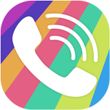 Color Caller Screen - Call Flash,Phone LED Flash أيقونة