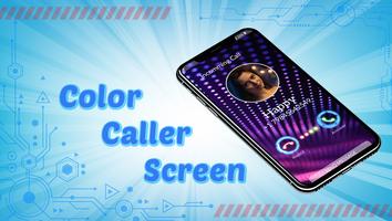 Color Caller Screen - Call Flash,Phone LED Flash capture d'écran 2