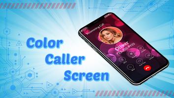 Color Caller Screen - Call Flash,Phone LED Flash スクリーンショット 3