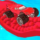 Car parking games: color cars আইকন
