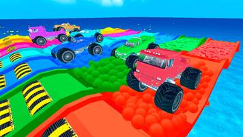 Juegos de coches de colores captura de pantalla 1