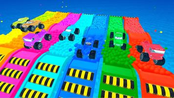 Car parking games: color cars screenshot 2