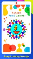 Rangoli Paint & Colors-poster