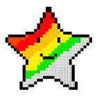 Pixel Art: Color by Number Sandbox Number Coloring icône