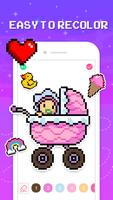 Pixel Art: Color by Number Sandbox Number Coloring screenshot 1