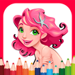 Mermaid Coloring Book