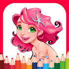 Mermaid Coloring Book icon