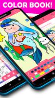 Mermaid Coloring Book screenshot 1