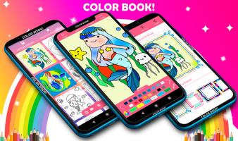 Mermaid Coloring Book screenshot 3
