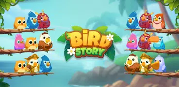Bird Story: ASMR Bird Sort