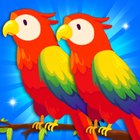 Color Bird Sort Puzzle icône