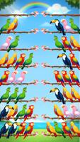 Color Bird Sort Puzzle capture d'écran 1