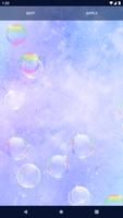 Soap Bubble Live Wallpaper capture d'écran 3