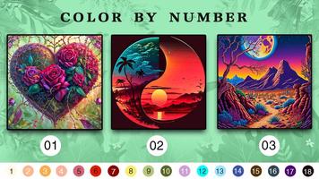 Color Master - Color by Number تصوير الشاشة 1