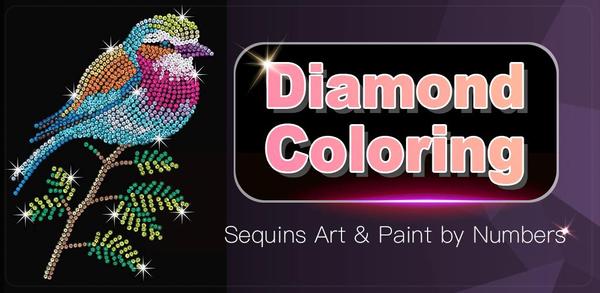 How to Download Diamond Coloring - Sequins Art on Android image