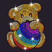 Diamond Coloring - Sequins Art