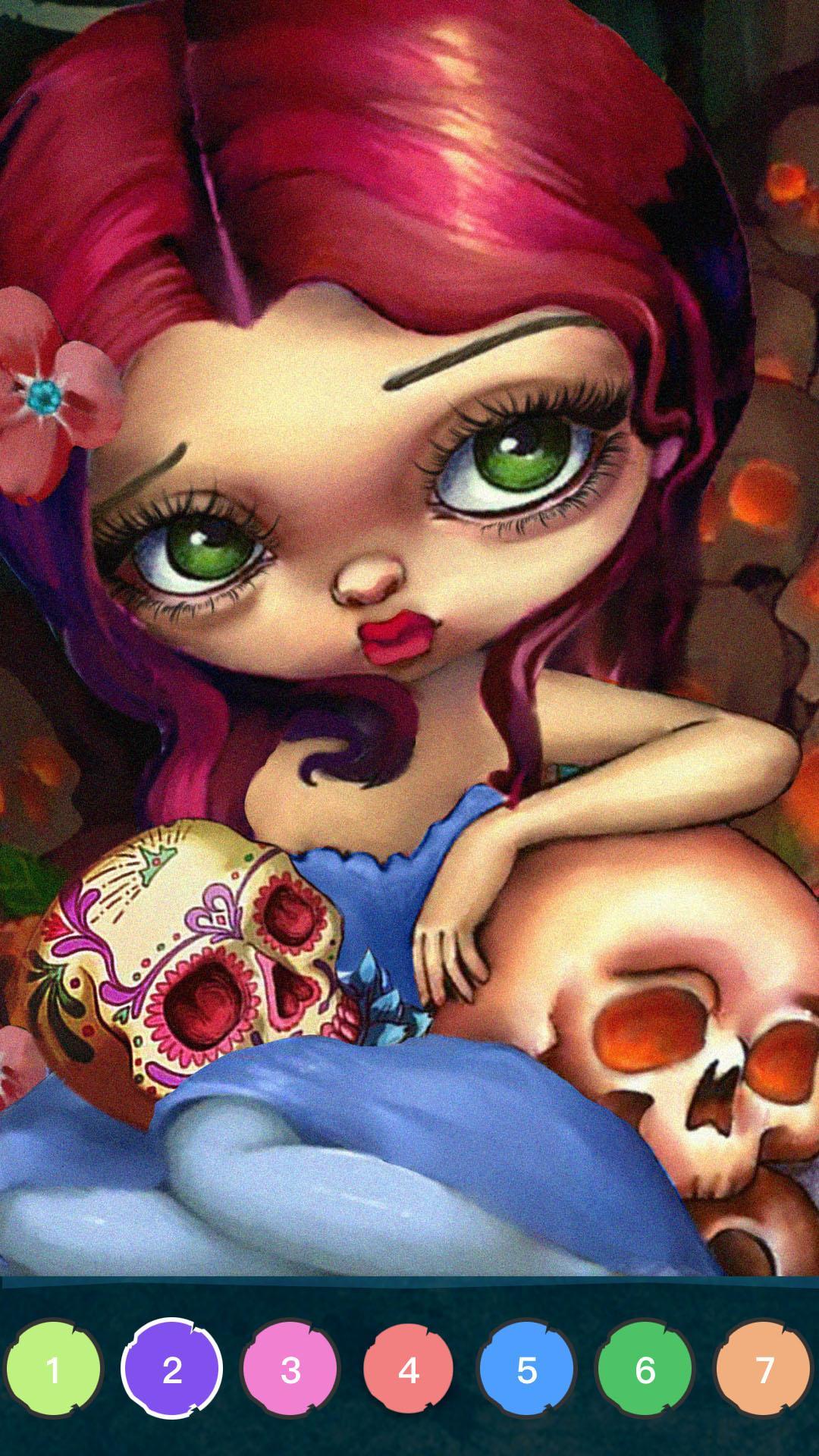 Download Zombie Coloring - Color by Numbers & Art Books for Android ...