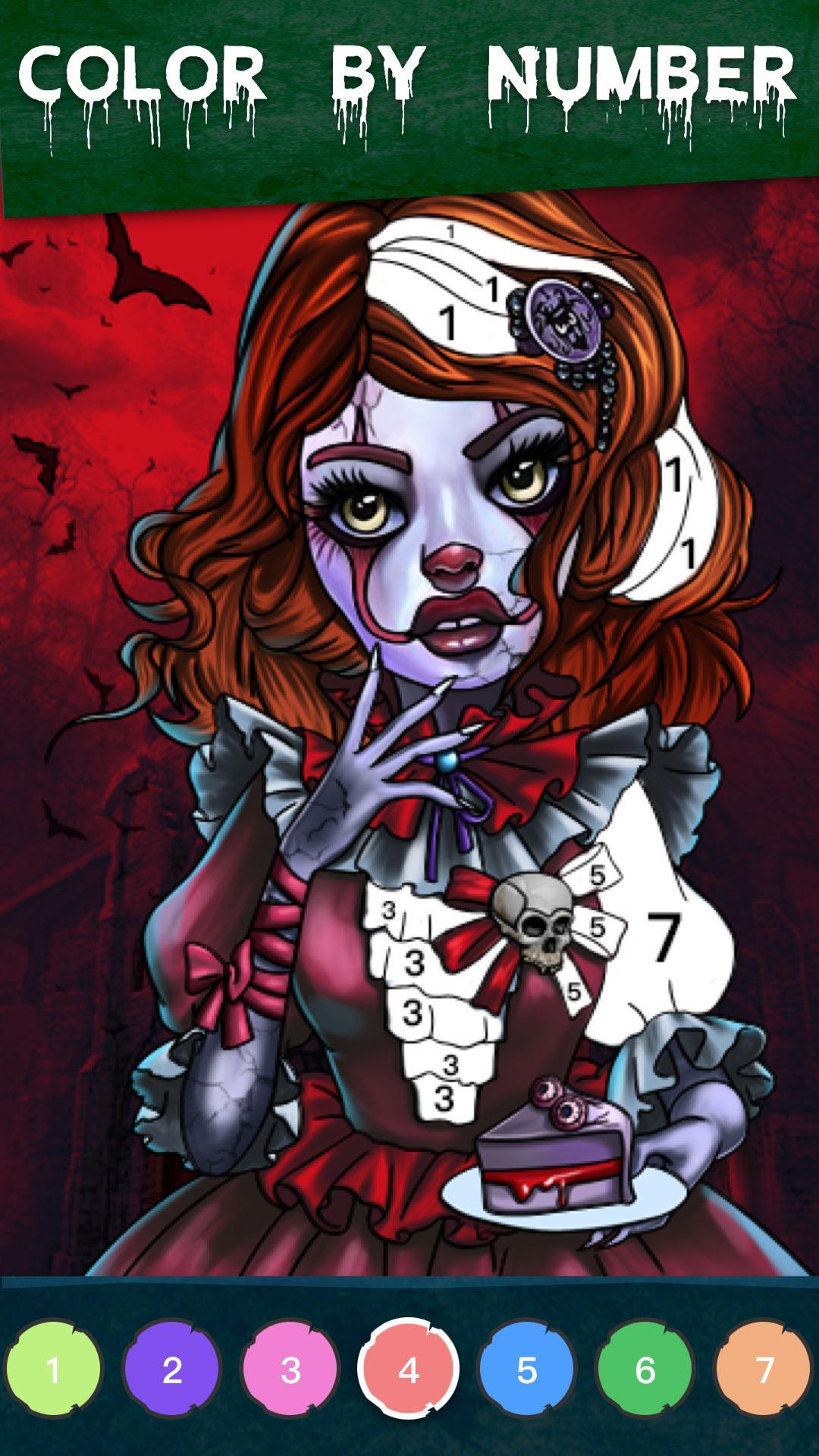 Zombie Coloring - Color by Numbers & Art Books for Android - APK Download