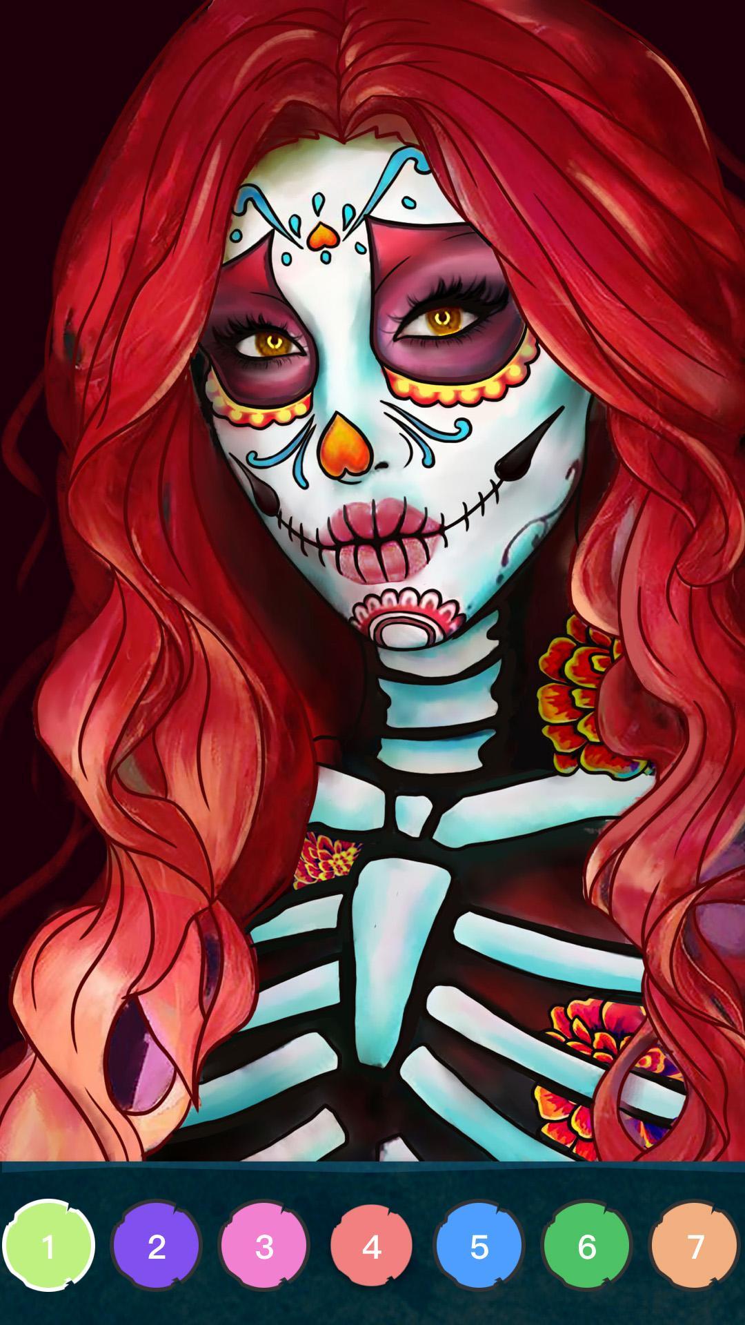 Zombie Coloring - Color by Numbers & Art Books for Android - APK Download