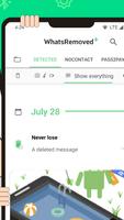 WhatsRemoved+ স্ক্রিনশট 1