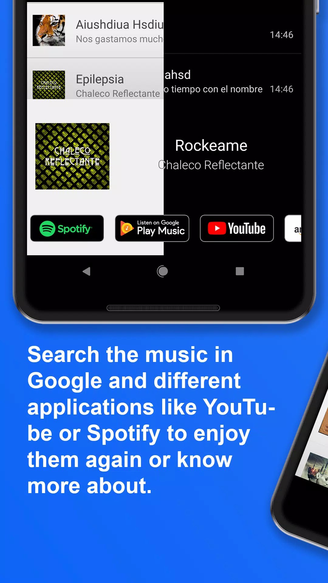 Now Playing to Spotify – Apps on Google Play