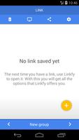 Linkfy - Never miss a link capture d'écran 1