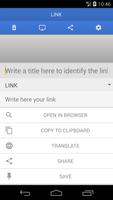 Linkfy - Never miss a link capture d'écran 3