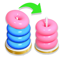 Color Hoop Sort:Stack Sort APK