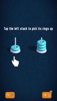 Color Hoop Sort:Stack Sort Plakat
