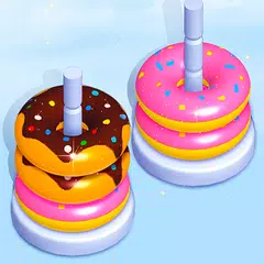 Hoop Sort Puzzle: Color Stack アプリダウンロード