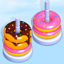 Hoop Sort Puzzle: Color Stack APK