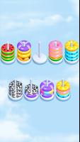 Hoop Sort Puzzle ảnh chụp màn hình 1