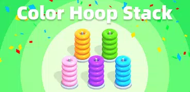 Color Hoop Stack - Sort Puzzle