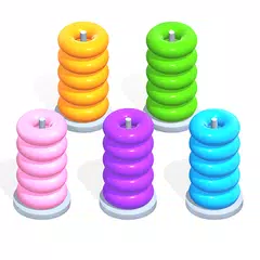 Color Hoop Stack - Sort Puzzle XAPK download