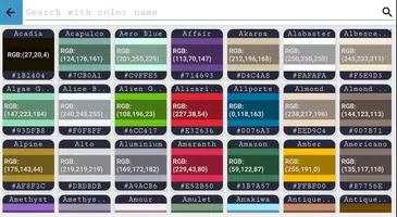 Identify color & recognizer screenshot 2