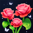 블라썸 매치 - 꽃 타일 퍼즐, 꽃배달 아이콘