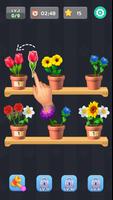 Fleur Match 3D - Blossom Sort Affiche