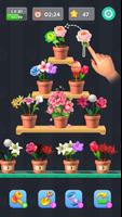 Fleur Match 3D - Blossom Sort capture d'écran 1