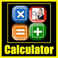 Calculator color Calculator note Affiche
