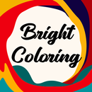 Bright Coloring - Color book, painting by numbers APK