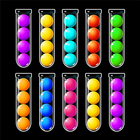 BallPuz: Ball Sort Puzzle Game أيقونة